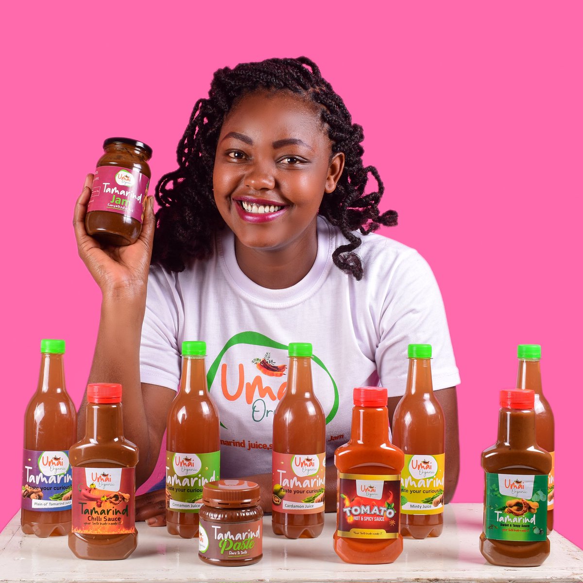 OrganicUmai's tweet photo. Your home of Ukwaju Tamarind goodness
Natural, Heathy, Tasty &amp; Organic 
Tamarind juice with and without sugar
Tamarind sauce
Tamarind Jam/ fruit spread 
Tamarind Paste
We deliver countrywide
Available in CBD along Tom Mboya st Star Mall shop M9
Call/WhatsApp 0111 329 515
#ukwaju https://t.co/P2KlKhYc6Z