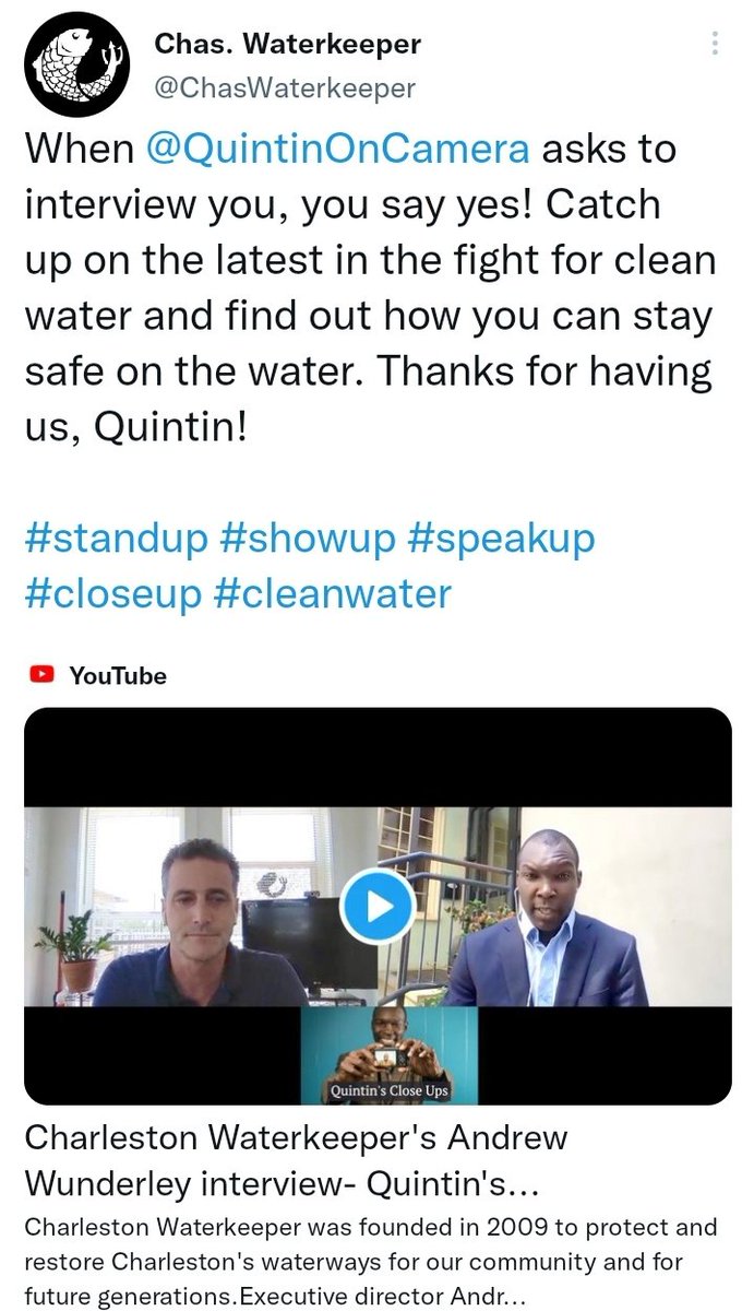 QuintinOnCamera's tweet image. #WatchQuintinscloseups! 

#chsnews #CHS #Charleston #sctweets