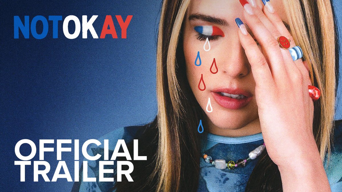 Zoey Deutch e Dylan O'Brien no trailer oficial do filme 'Not Okay