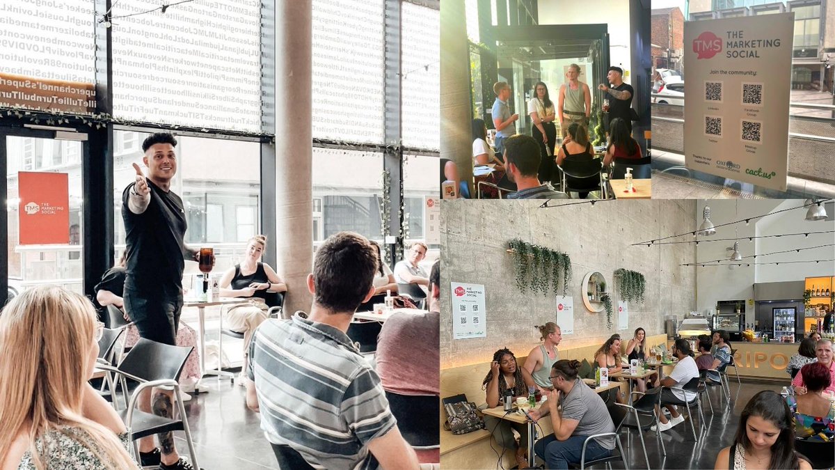 Thanks to everyone who braved the heat and made it to last night's meetup. Amazing marketing insights shared and discussions had as always!

Shout out to <a href="/OXCOM_Marketing/">Oxford College of Marketing</a> and <a href="/cactus/">Cactus</a> for the support in putting these events on ❤️