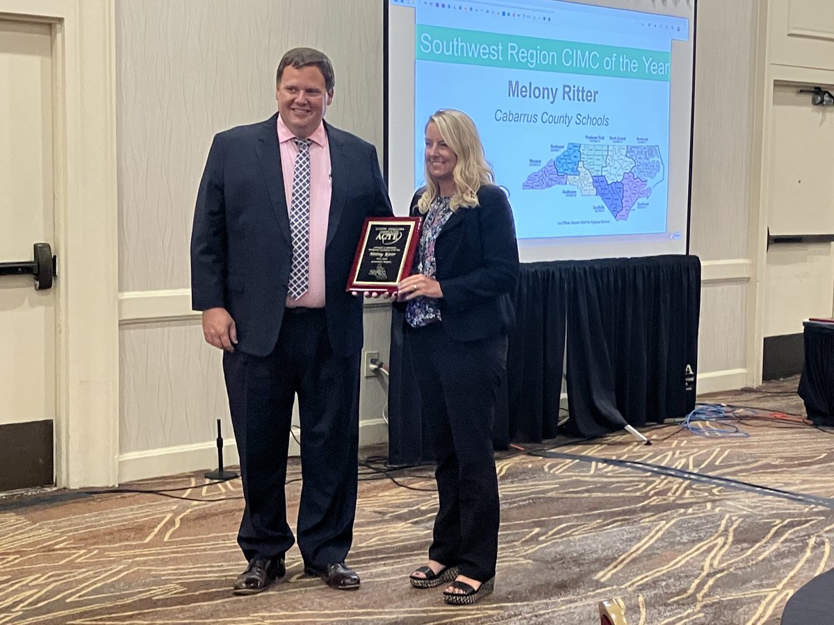 Rusty Parker, Ed.D. (@rlparker913) on Twitter photo Very proud of the talent we have in Cabarrus County Schools. Congratulations to Melony Ritter! The Southwest Region CIMC of the Year! <a href="/CabCoSchools/">Cabarrus Co. Schools</a> <a href="/CabarrusCTE/">Cabarrus County CTE</a> <a href="/melony1221/">Melony Ritter</a> #MovingFuturesForward <a href="/CTEforNC/">NC Career and Technical Education</a> Very proud of the talent we have in Cabarrus County Schools. Congratulations to Melony Ritter! The Southwest Region CIMC of the Year! <a href="/CabCoSchools/">Cabarrus Co. Schools</a> <a href="/CabarrusCTE/">Cabarrus County CTE</a> <a href="/melony1221/">Melony Ritter</a> #MovingFuturesForward <a href="/CTEforNC/">NC Career and Technical Education</a>