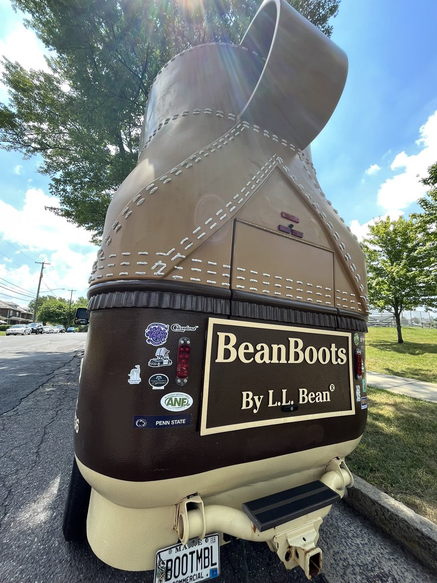 MoravianU's tweet photo. @LVwithLove Catch us on the #beanboot https://t.co/E4oBlmrjbq