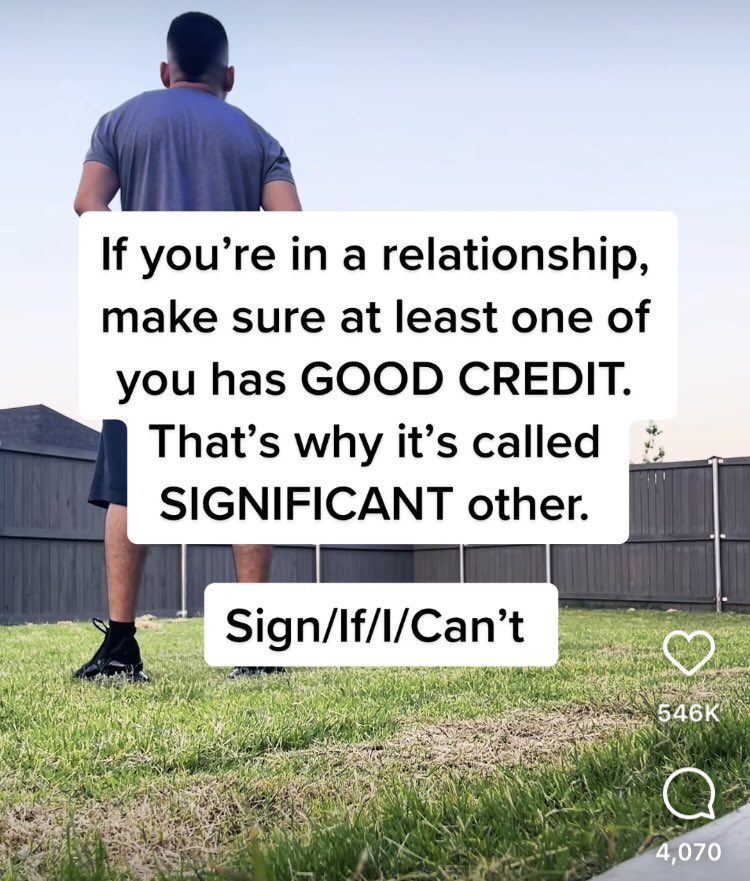 finally, some good financial advice