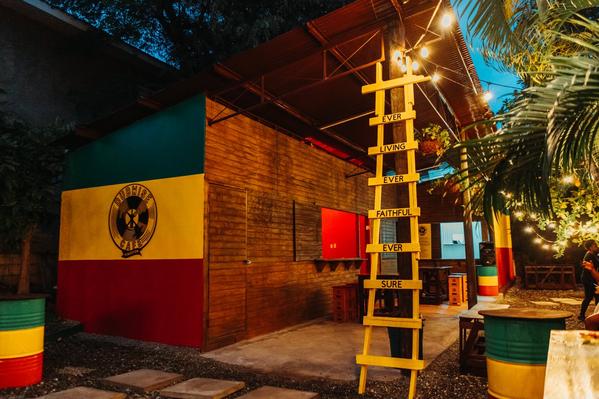 People!! Follow <a href="/thedubwisecafe/">Dubwise Cafe</a> tings ah gwan!