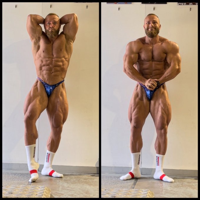 7 weeks out 💙🔥 https://t.co/1RtMCXwkh7