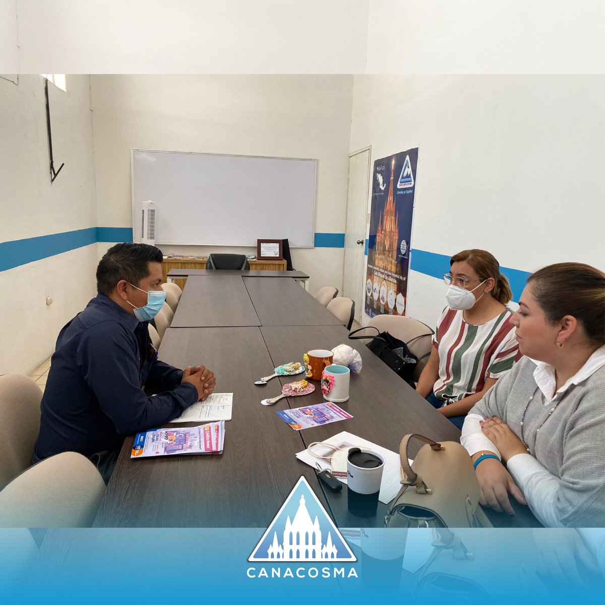 State Government, CANACOSMA and advisers of Fondos Gto; They met to review the agreed support plans for entrepreneurs. 🤝👩‍💼✅

➡ cutt.ly/cLMQcOZ

#FondosGuanajuato #Agreements #Meeting #Entrepreneurs #CANACOSMA