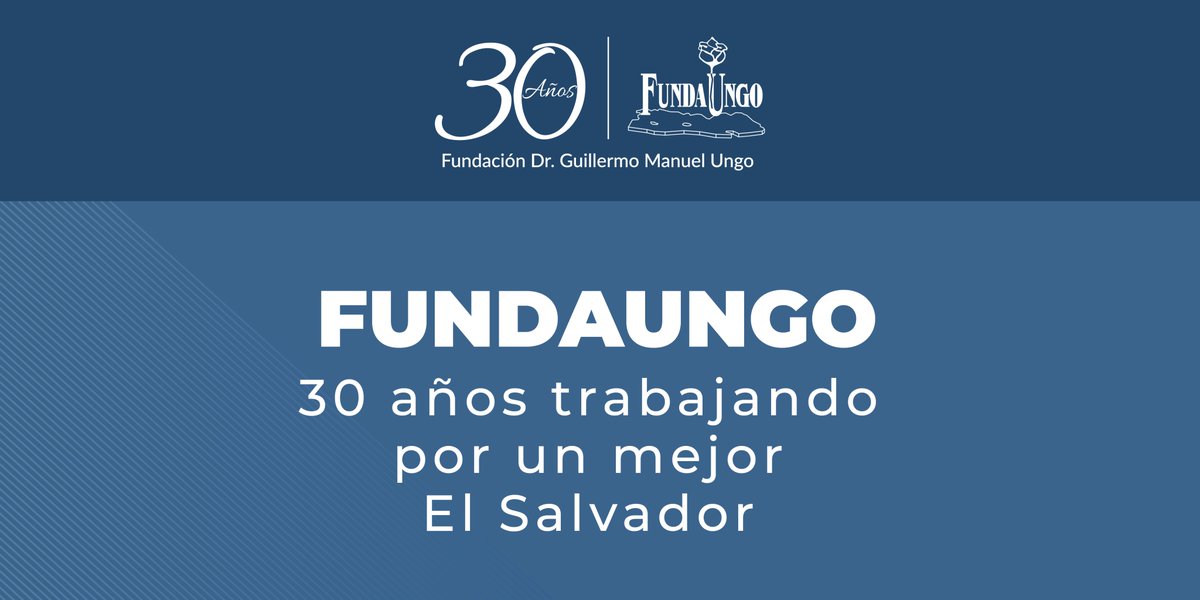 Fundaungo's tweet photo. Durante los últimos 30 años, FUNDAUNGO se ha dedicado a la generación estudios sobre el acontecer político, económico y social. De esta forma, se ha posicionado como uno de los mejores centros de pensamiento independiente en la región.
Lea más aquí: https://t.co/Ly8jioSoK9 https://t.co/6xK0s5dJGE