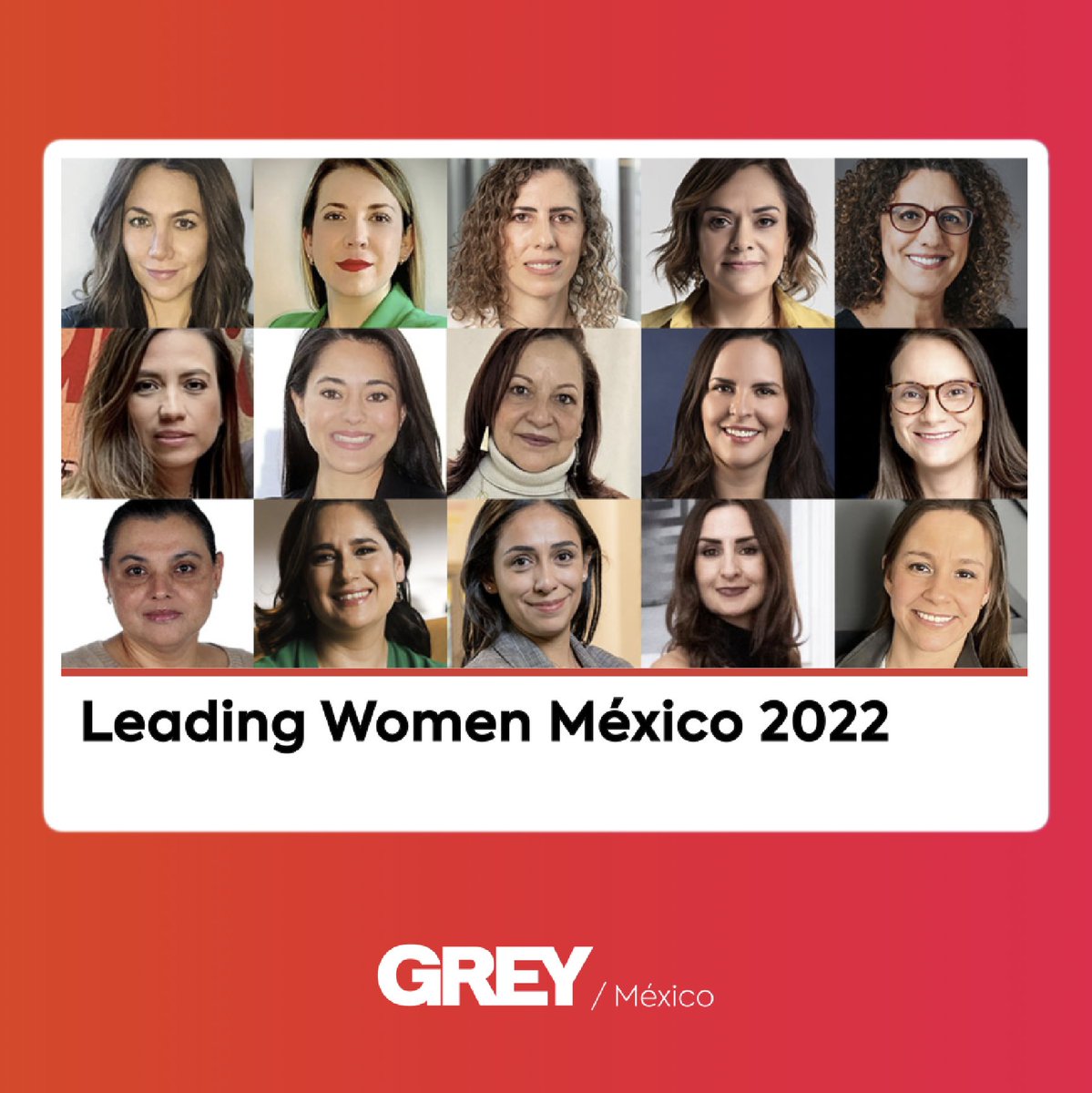 Esta semana nuestra CCO @coralarnedo fue reconocida como una de las 15 Leading Women México 2022 y no podríamos estar más felices por eso. Gracias Cori por llevarnos al Top con tu liderazgo y dedicación. 👏
