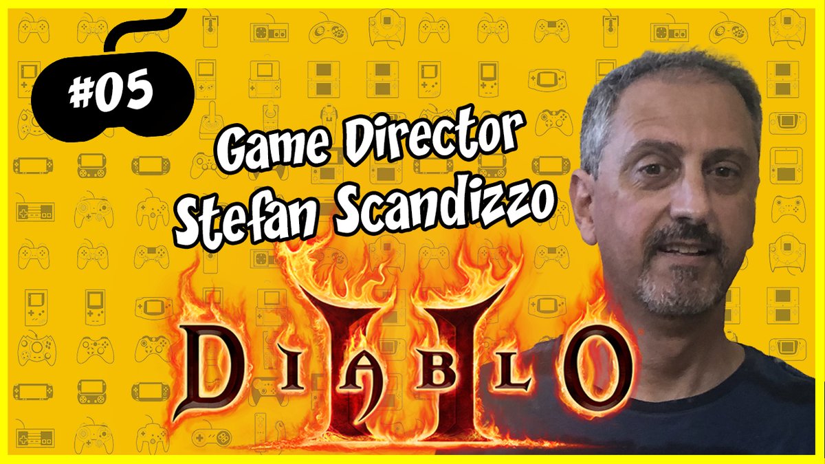 FarmandoXp's tweet photo. Check our interview with the legendary level designer of Diablo 2! 

How was to work on Blizzard back in the late 90's? Who came up with the Cow Level's idea? That and many more!

https://t.co/1fRgCpDWZM

#blizzard #diablo #diablo2 #rpg #podcast #gamedev https://t.co/Fzb72gcY1b