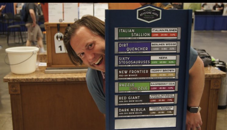 KeystoneHops's tweet image. CLUB MEETING THURSDAY AT 7PM! New club competition year starts this month. English beers! Get ready for Barrel Brew on Saturday too. See you Thursday. Cheers! @keystonehb