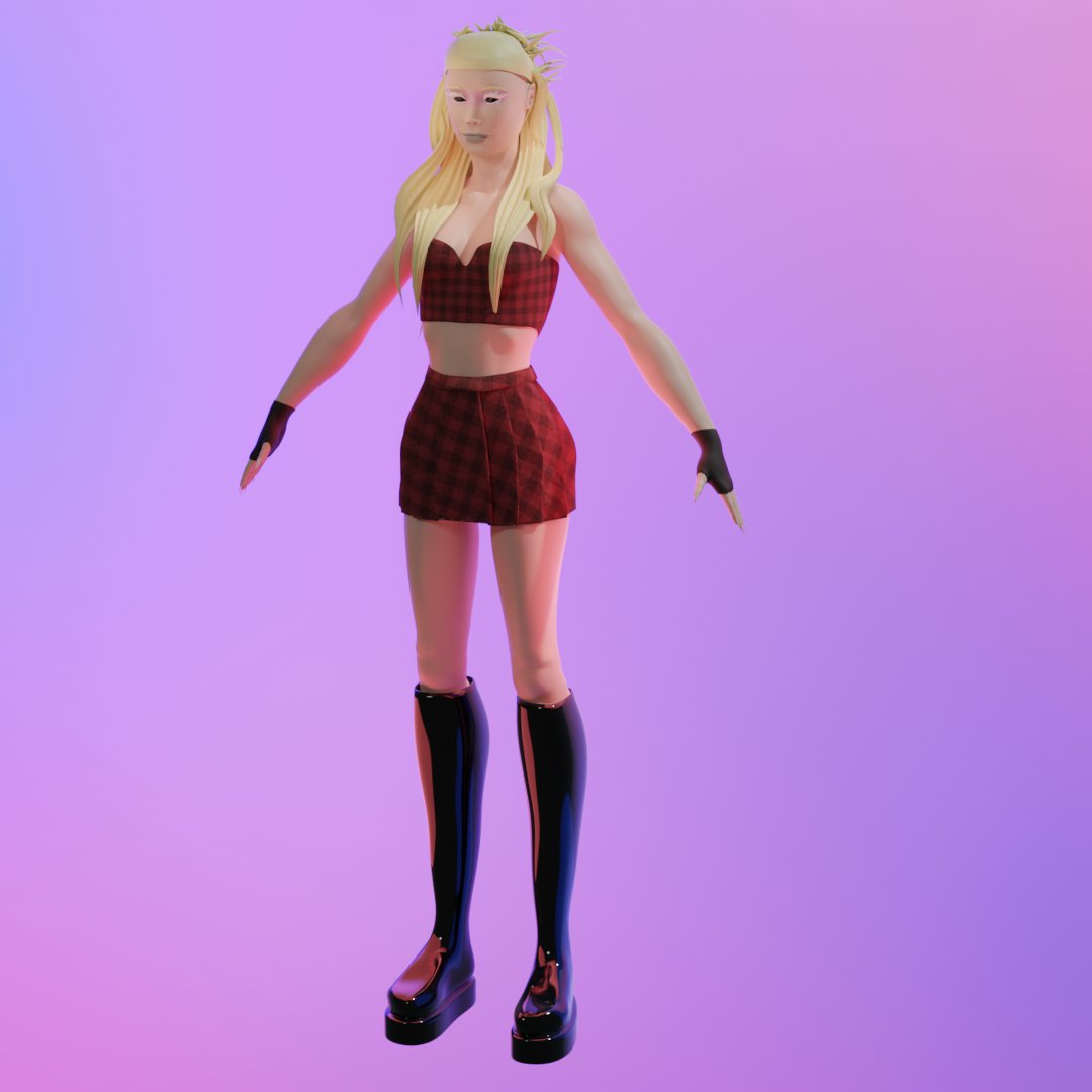 mamkinkwartal's tweet photo. Free project in the Popular Faces series Mrs. Yolandi Visser.Vocalist of the band Die Antwoord. #3d #art 
 #blender #substance #character #popular 
 #people #ritop #portfolio #freesketch #body #3dmesh #texture #original #nsfv #artmoms #mamkinkwrtal #anime https://t.co/14qPGwpbre