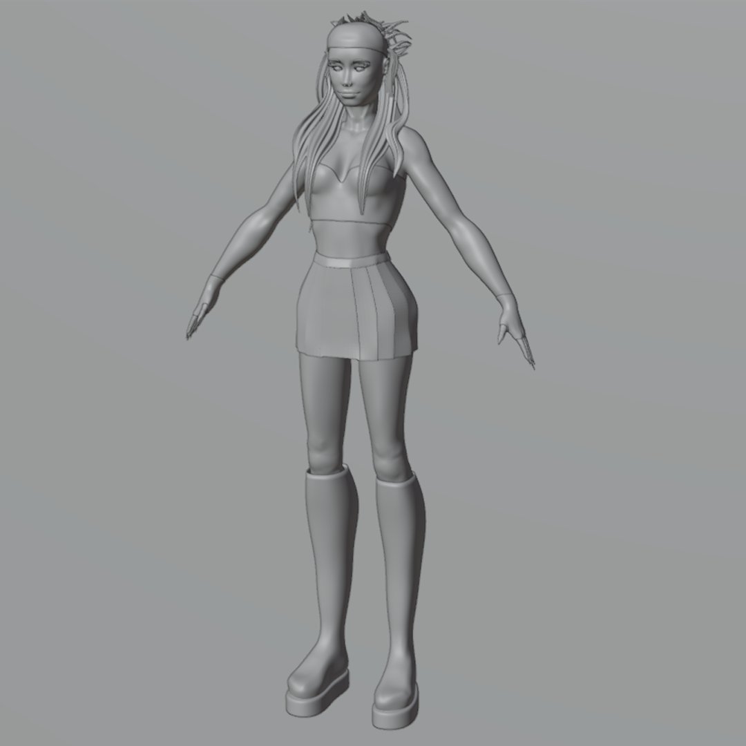 mamkinkwartal's tweet photo. Free project in the Popular Faces series Mrs. Yolandi Visser.Vocalist of the band Die Antwoord. #3d #art 
 #blender #substance #character #popular 
 #people #ritop #portfolio #freesketch #body #3dmesh #texture #original #nsfv #artmoms #mamkinkwrtal #anime https://t.co/14qPGwpbre