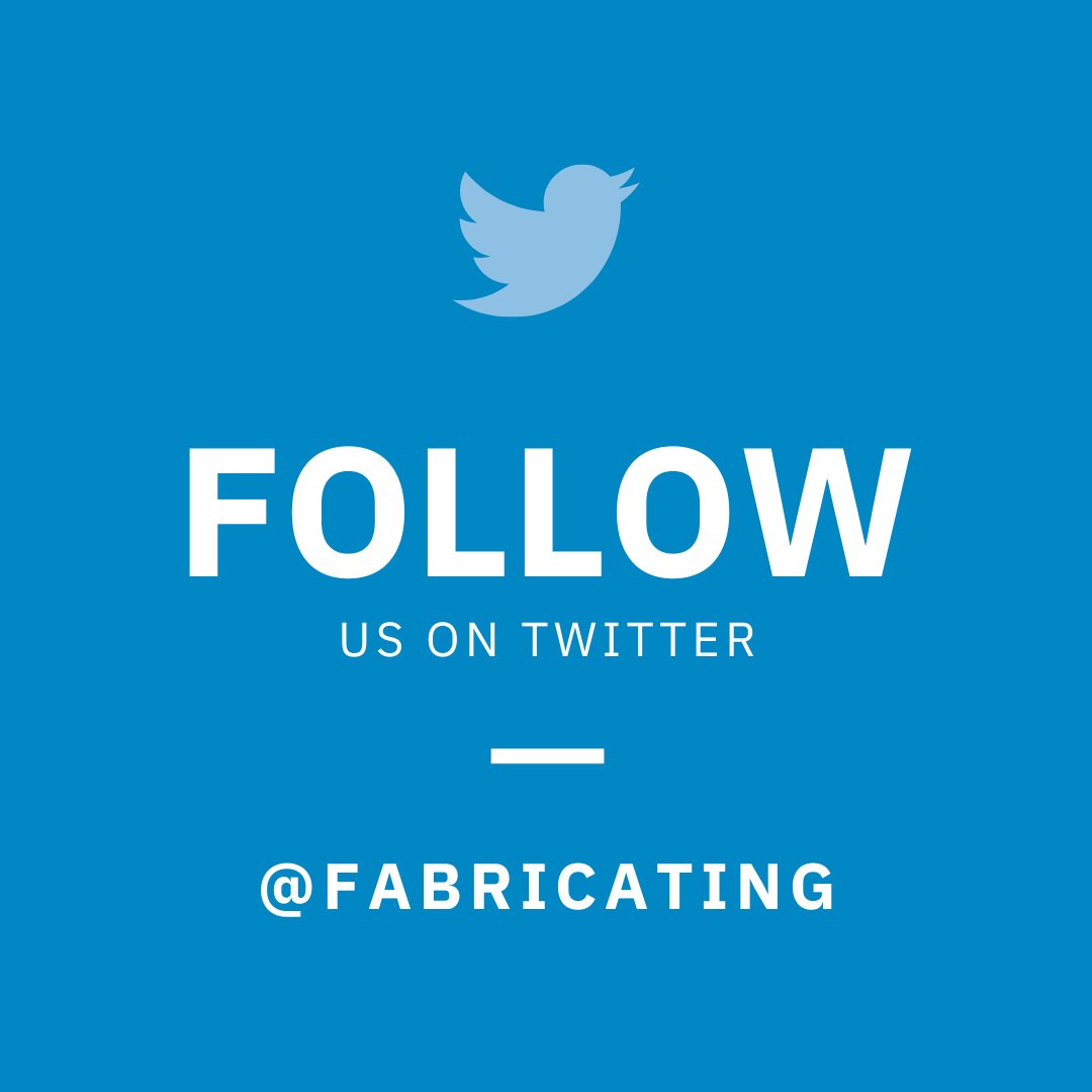 AdditiveReport's tweet image. We're streamlining our communications to deliver all content through our page @fabricating. Please make sure to follow us there & you won't miss a thing! ✌️
