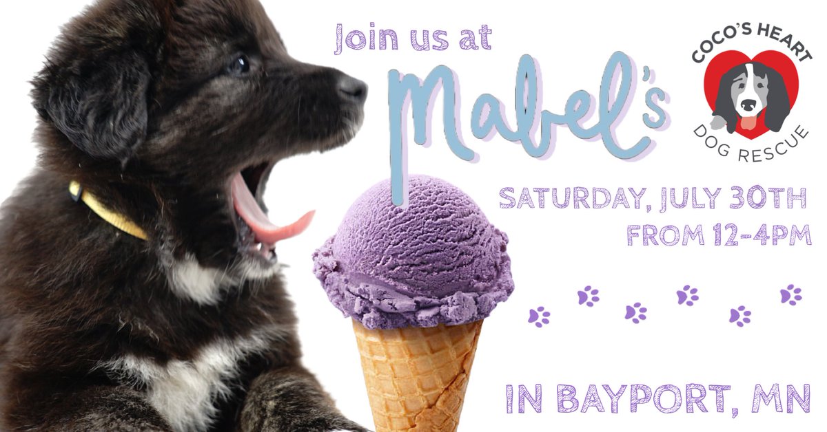 Coco's Heart Dog Rescue tweet media