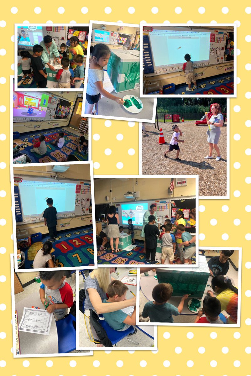 mrs_portelli's tweet photo. What a Wednesday! From math to building our lemonade stand- Team 304 is unstoppable! Also check out our lemon taste from Tuesday and our adjective ✍️ #RBBisBIA @rbbsummer @rbpsEAGLES https://t.co/v7rVamCBqj
