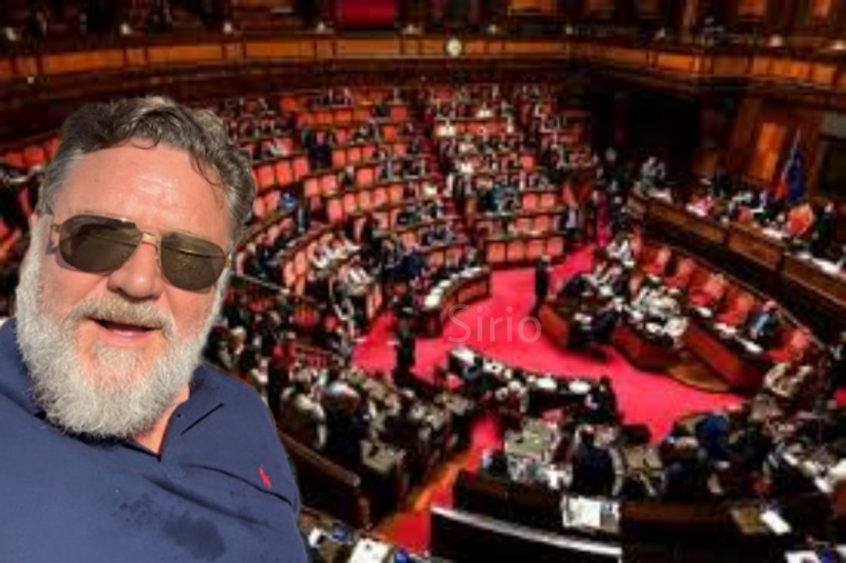 continua il tour di Russell Crowe tra le rovine d'Italia...
#crisidigoverno #maratonamentana #Parlamento #fiducia