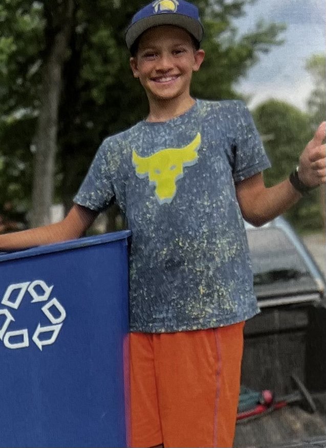 Canterbury Brag: Check out this article on budding entrepreneur Hank Shoemaker ‘25 who started his own glass recycling business. This impressive 11-year-old participates in triathlons and says his true key to success is time management. <a href="/CanterburyGso/">The Canterbury School</a> #canterburygso
