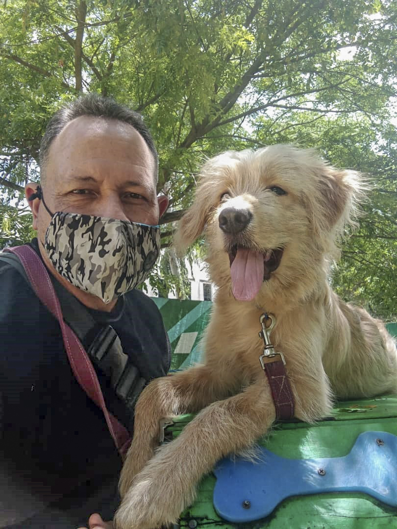 vodkcan's tweet photo. Bienvenido Toby, mestizo de Golden Retriever con Mucuchies a su adiestramiento básico 🐶

#PerroMestizo #PerritoMestizo #GoldenRetriever #Mucuchies #PerroMucuchies #PerroPastorAleman #AdiestramientoCanino  #EducaciónCanina  #ObedienciaCanina #VodkcanEscuelaCanina https://t.co/PBdBMDummM