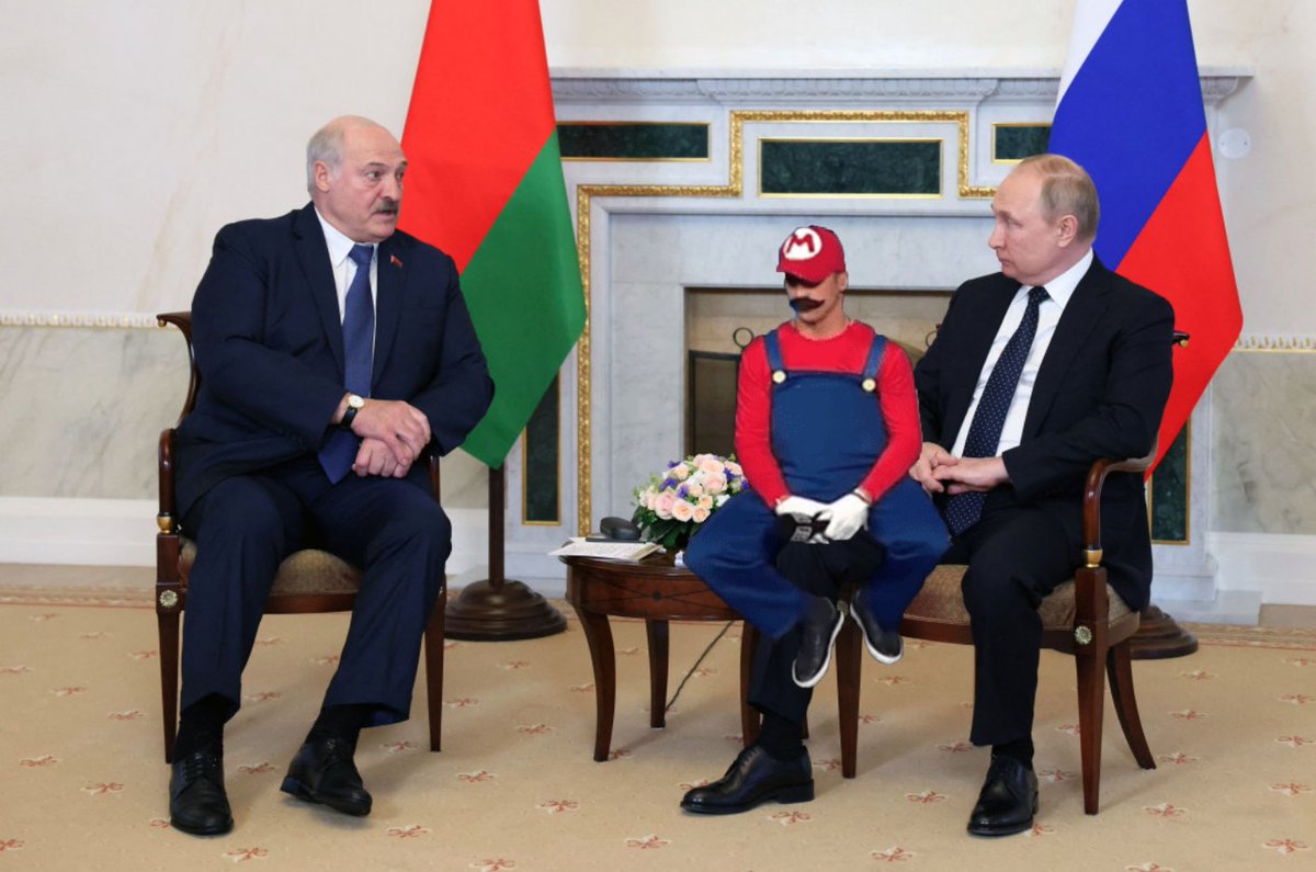 guuntis's tweet photo. Es arī esmu fotoveikala amatieris.
Čalis starp savējiem. :)
#briedis #lukashenko #putin https://t.co/cLpgExupd6