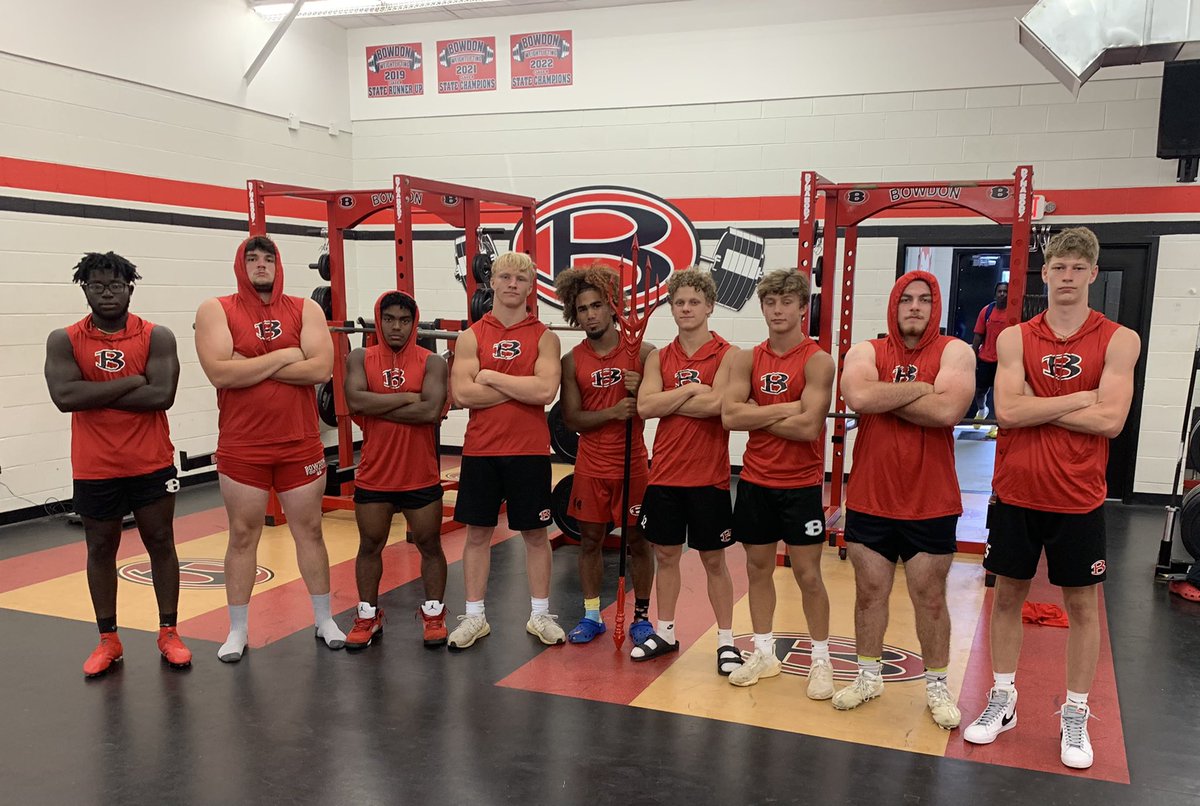Bowdon High School Football/Athlete Recruiting (@bowdonrecruits) on Twitter photo Here is your Top Ten Iron Red Devils. Your champ is 2025 Red Devil FS/RB @Jamicha04186761. Congrats JaMichael! <a href="/GradickSports/">Gradick Sports</a> <a href="/GlenHarding10/">Glen Harding</a> <a href="/scottkcowart44/">Scott K. Cowart</a> <a href="/NwGaFootball/">NwGa Football</a> Here is your Top Ten Iron Red Devils. Your champ is 2025 Red Devil FS/RB @Jamicha04186761. Congrats JaMichael! <a href="/GradickSports/">Gradick Sports</a> <a href="/GlenHarding10/">Glen Harding</a> <a href="/scottkcowart44/">Scott K. Cowart</a> <a href="/NwGaFootball/">NwGa Football</a>