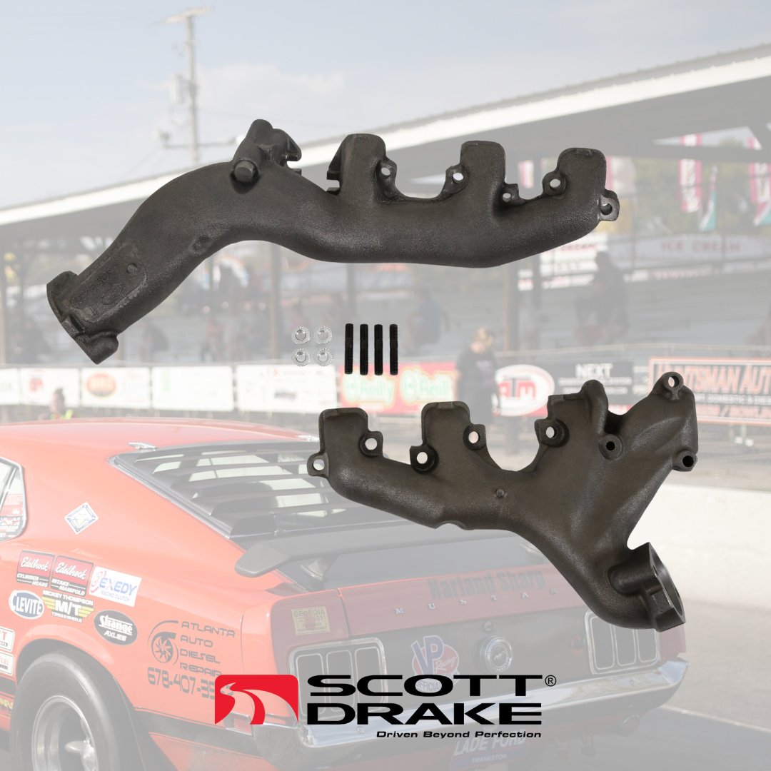 Holley_News's tweet photo. New product: Scott Drake Exhaust Manifolds for the 1968-1970 Ford Mustang 428 Cobra Jet
Your price: $773.95
Shop now: https://t.co/uDU5M2bIRk
#ScottDrake #FordMustang #MustangRestoration https://t.co/Z8VUQsbBTB