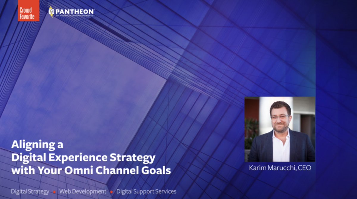 karimmarucchi's tweet photo. What a great #DSATL event. Thank you @getpantheon for the partnership! Here are the slides from my “Aligning a #DigitalExperience Strategy with Your #OmniChannel Goals” talk. https://t.co/3ZnWi0qnrP https://t.co/rbvh1m00YM