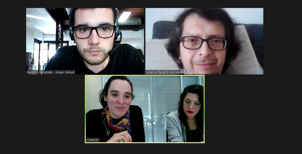 Julian Rengifo (@rengifo_j) on Twitter photo Hoy estuvimos con la oficina de convenios del <a href="/CONICETLaPlata/">CONICET La Plata</a> y Federico Peruzzato #fundaciongrupodelsud discutiendo nuestro convenio para arrancar a explorar en conjunto nuevos materiales para aplicaciones ambientales <a href="/cindeca/">CINDECA</a> <a href="/exactas_unlp/">Exactas | UNLP</a> <a href="/unlp/">UNLP</a> Hoy estuvimos con la oficina de convenios del <a href="/CONICETLaPlata/">CONICET La Plata</a> y Federico Peruzzato #fundaciongrupodelsud discutiendo nuestro convenio para arrancar a explorar en conjunto nuevos materiales para aplicaciones ambientales <a href="/cindeca/">CINDECA</a> <a href="/exactas_unlp/">Exactas | UNLP</a> <a href="/unlp/">UNLP</a>