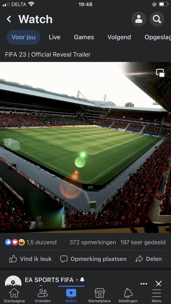 Eindelijk het Philips Stadion in Fifa23 ❤️👌