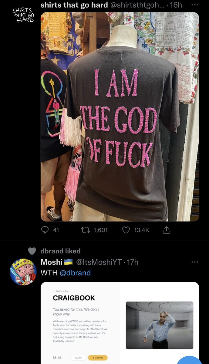 At this point I’m pretty sure everything is just a targeted ad from <a href="/dbrand/">dbrand</a>