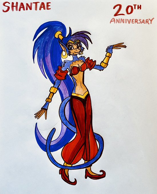 Shantae 高画質 のtwitterイラスト検索結果