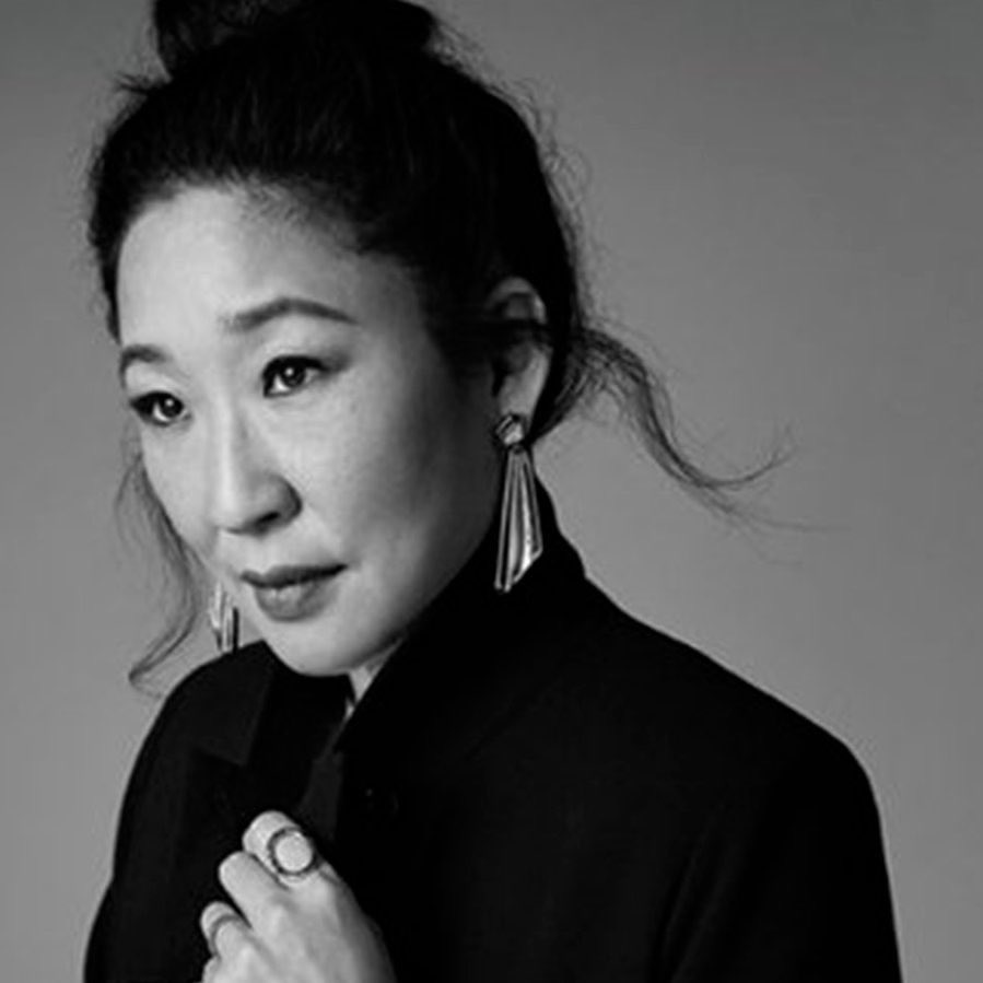 Happy birthday Sandra Oh!!! My QUEEN  
