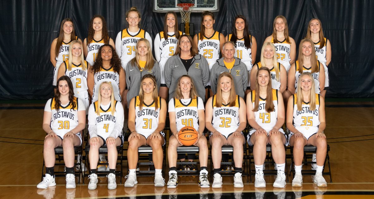 .@GustavusWBB earns WBCA Academic Top 25 Team Honor Roll #GoGusties

Release: athletics.blog.gustavus.edu/2022/07/20/wom…