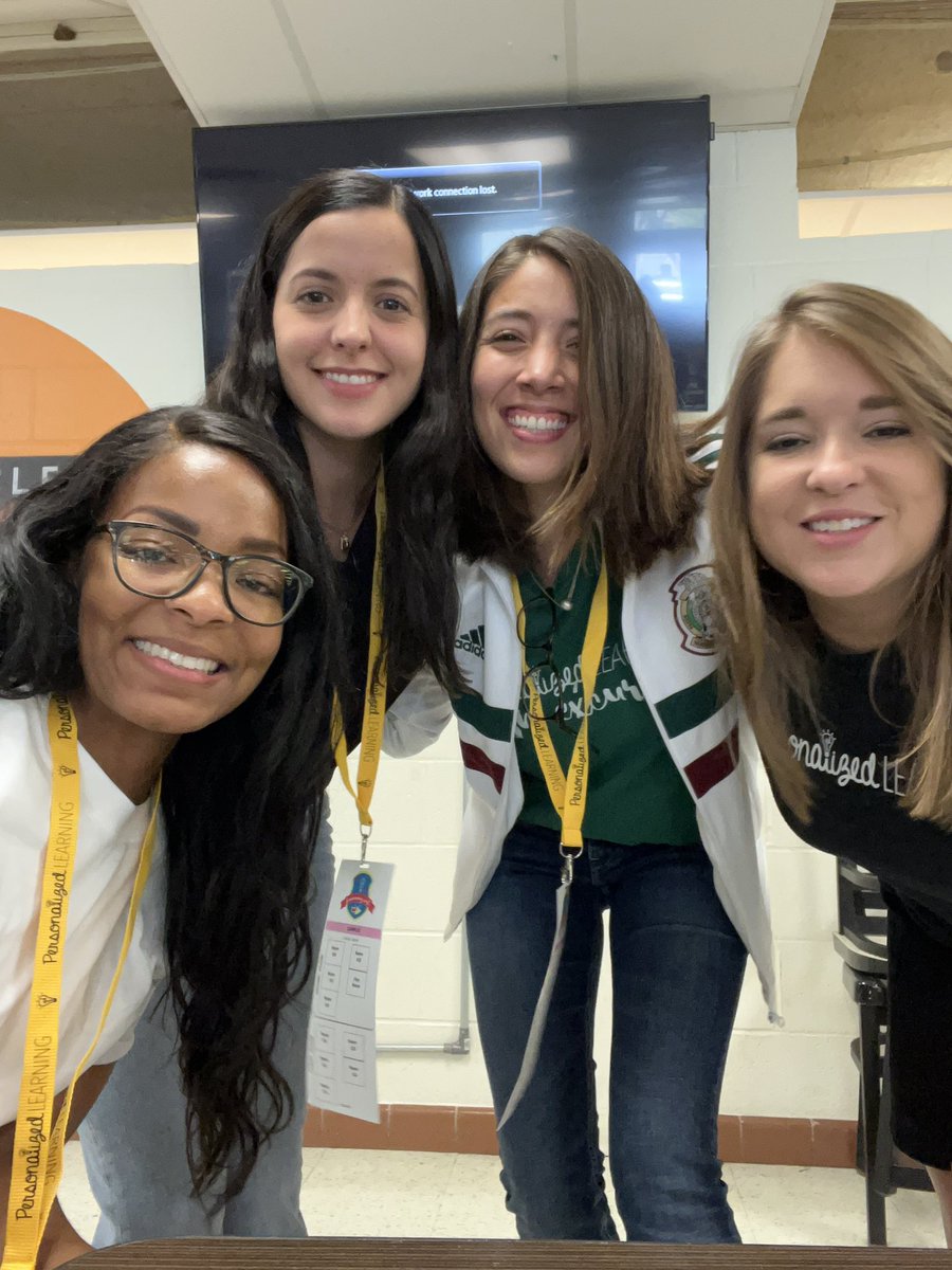 Representing @PLSamHouston at #PLHomecoming with <a href="/PersonalizeDISD/">Personalize Dallas ISD</a> !