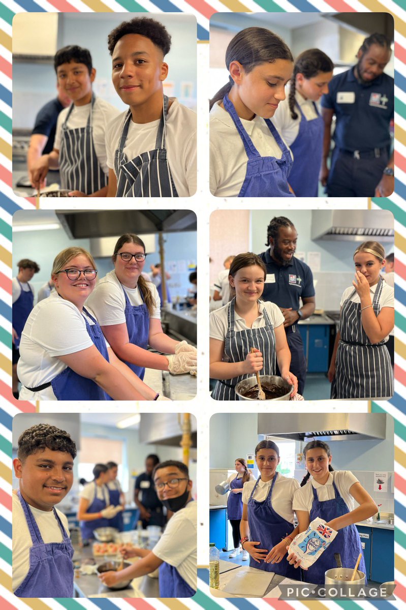 Amazing Ready, Steady, Cook event hosted by the Royal Navy today. Our students enjoyed the challenge and produced amazing spaghetti &amp; meatballs and chocolate brownies, working as a team. What a way to end the year! #RoyalNavy #teamwork #foodtech #BTEC <a href="/StJuliansSchool/">St Julian's School</a>