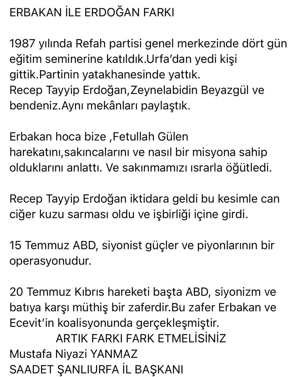 Mustafa Niyazi YANMAZ (@mnyanmaz) on Twitter photo 