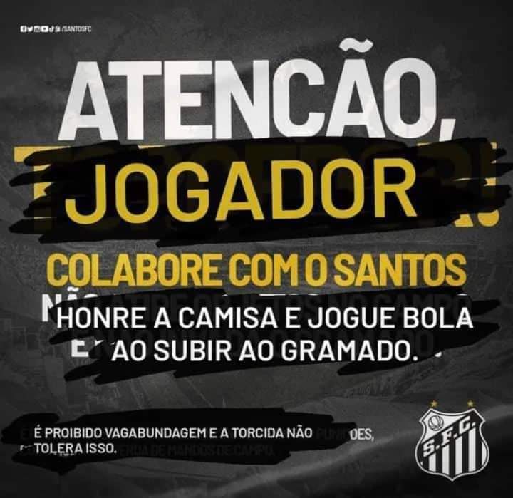 SacoSantista's tweet photo. @SantosFC https://t.co/kVDAmhHNCr