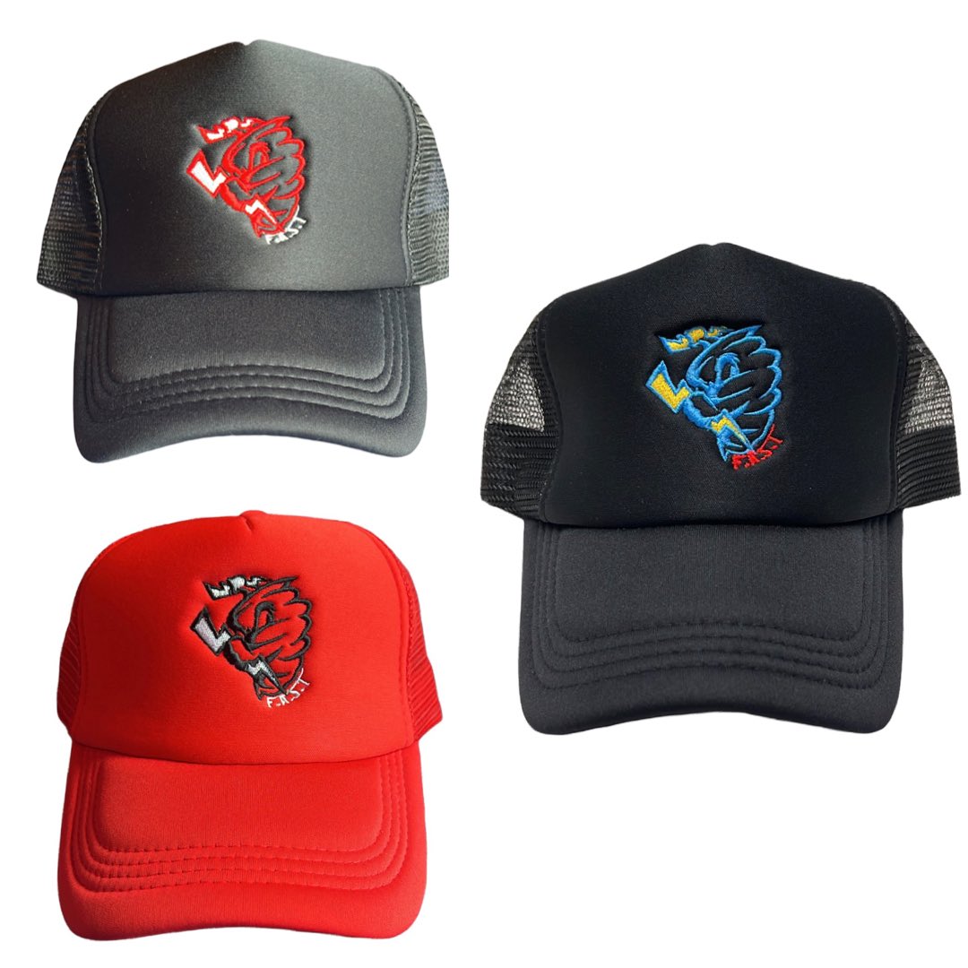 fastbymxb's tweet photo. Trucker Hats Out Now! ☀️🧢
https://t.co/A9igwSawei 
#Summer2022 
#Heatwave https://t.co/WIcaOPXt09
