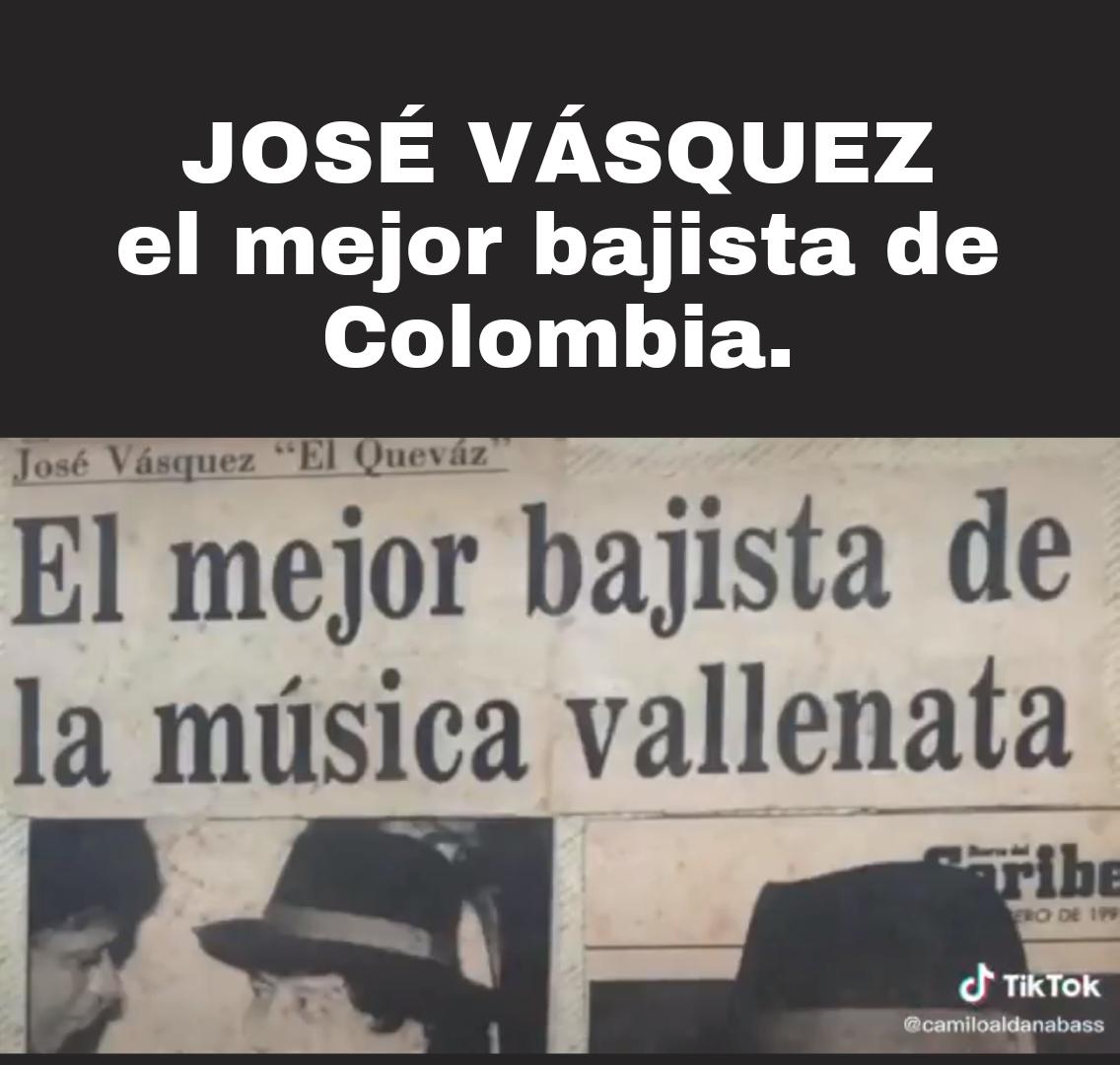 oscarsirart's tweet photo. @Jorgitoceledon José Vásquez, el mejor bajista de Colombia https://t.co/suCCfpZPcx