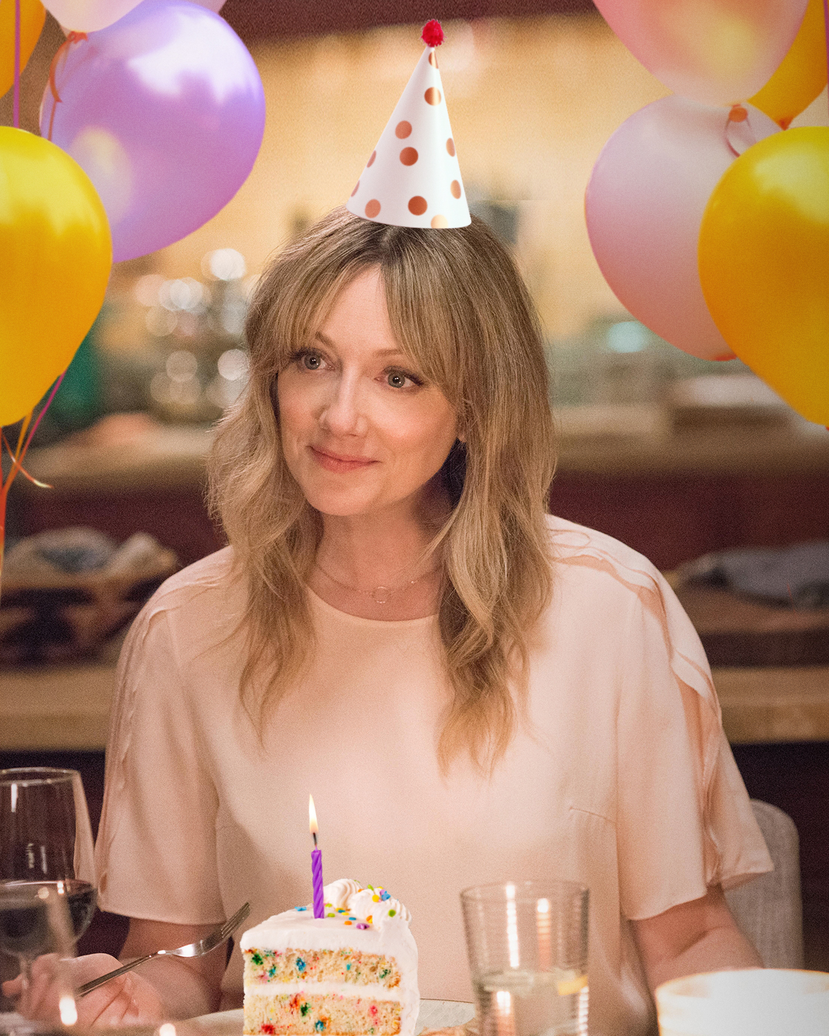 Happy Birthday Judy Greer! I love the effect you have on me.  