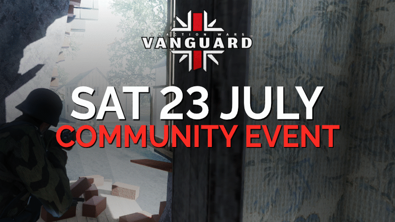 Incoming Community Event. Saturday 6PM UTC. Featuring balancing improvements and map updates. Join the devs and community ingame. #ww2 #indiegame

Check out the event details at: zcu.io/YCzl