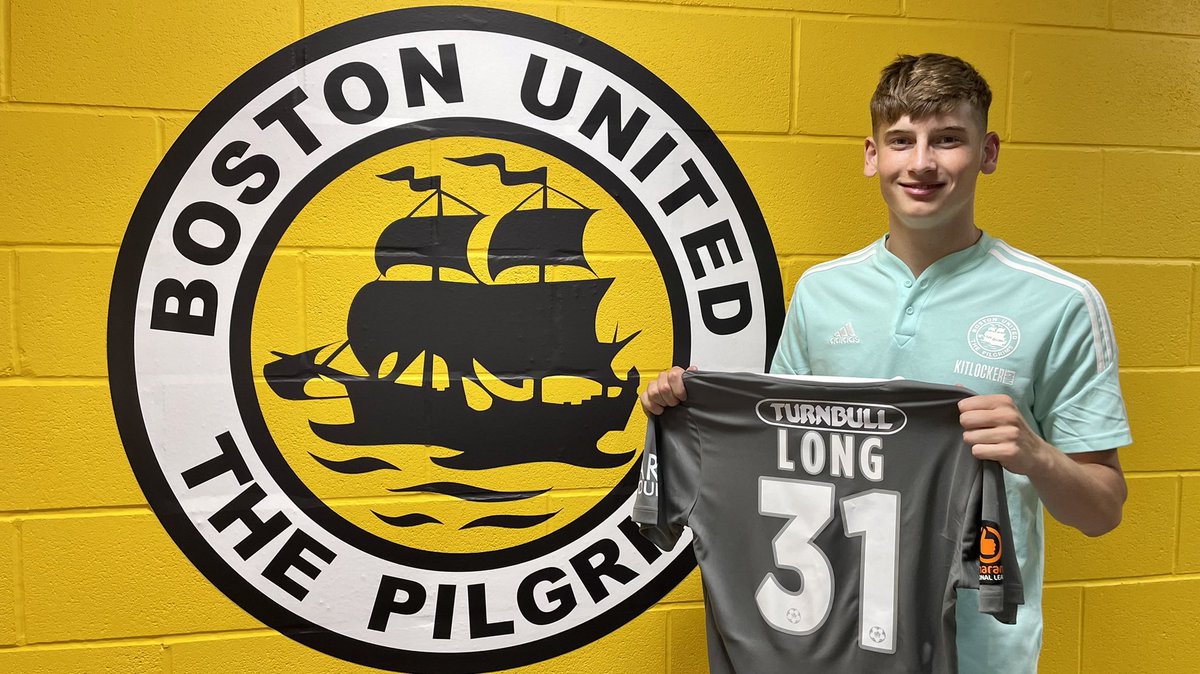 ✍🏼 DONE DEAL: The Pilgrims are delighted to announce the long-term loan signing of 19-year-old <a href="/LincolnCity_FC/">Lincoln City FC 🇺🇦</a> goalkeeper <a href="/SamLong100/">Sam Long</a>: