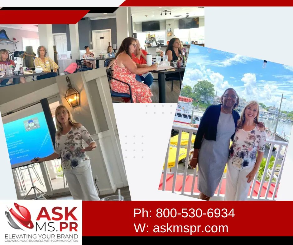 ASK_MS_PR_1's tweet image. Owner Patti Scallan of Synergistic Health provided insight into living a vibrant life during her presentation to members of the Polka Dot Powerhouse in Lewes, DE July 13. Lisa attended the event and was happy to hear her client discuss the 5 pillars of health.

#pr #communication