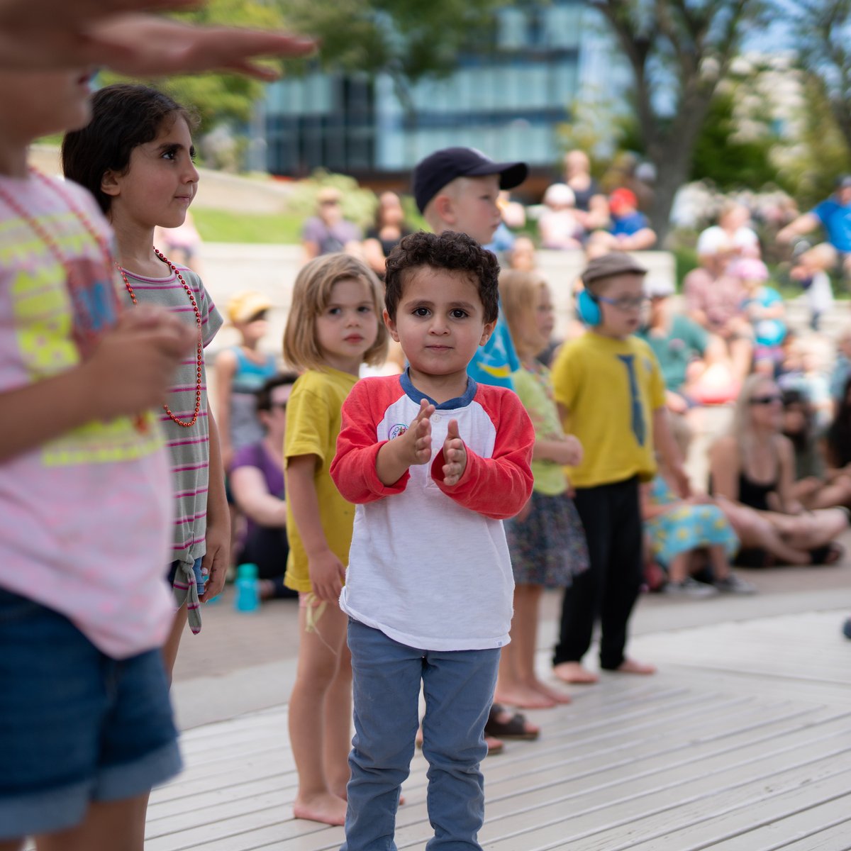 On August 14, WEGO returns to Remai Modern! This family friendly festival of art and more is free for everyone thanks to the support of Rawlco Radio.

Join us from 10 AM to 4 PM for a full program of performers, including acclaimed singer Susan Aglukark, presented by @saskjazz.