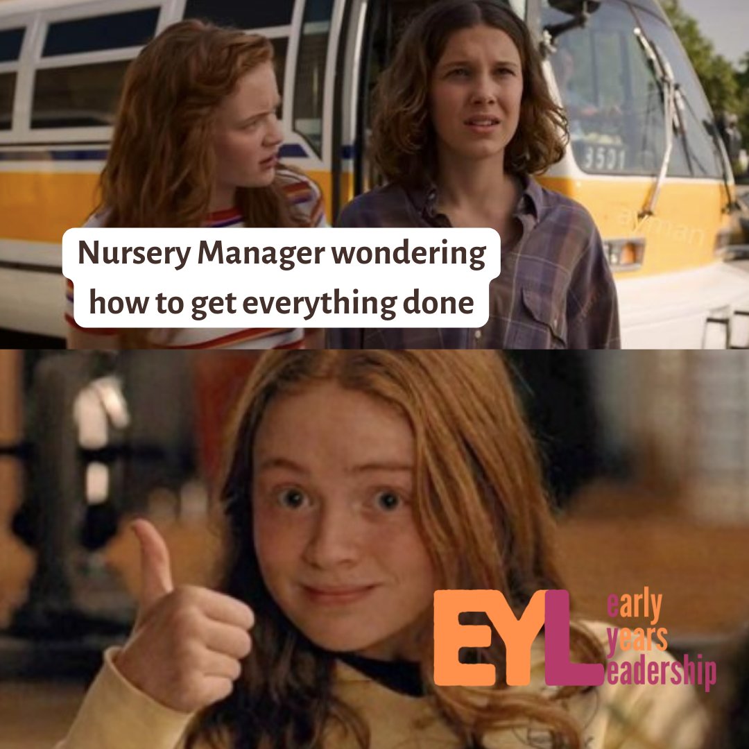 Struggling with getting things done in your #nursery setting? Tips for #productive every day:
✅ Clear goals, focus on one thing in each block.
✅ Plan in 15 mins blocks, start out with small tasks like email one parent back.
✅ Assign a proper break time.
Let's try tomorrow👍