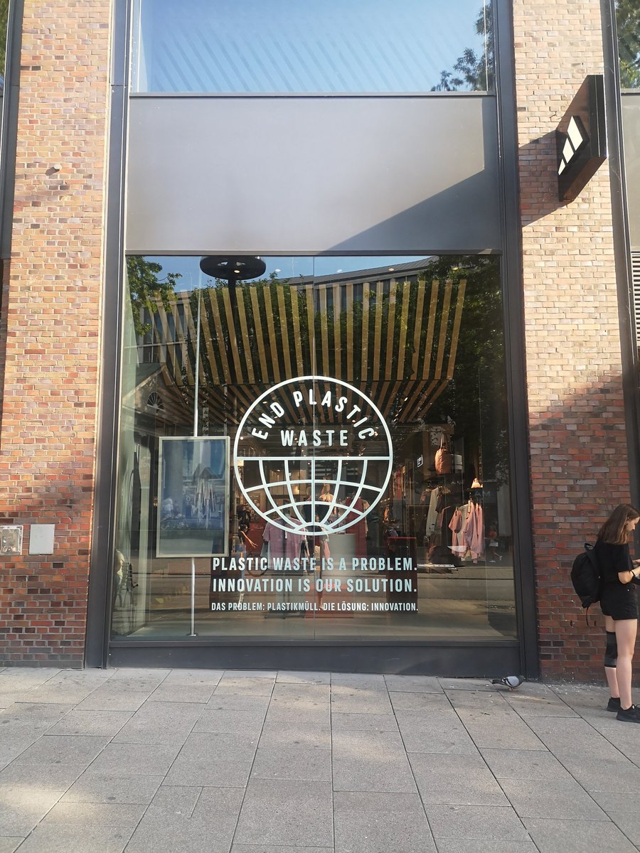 Kind reminder that corporations are literally killing our only homr, this planrt by driving consumption and growth. <a href="/adidas/">adidas</a> should look at the science to understand that the only way to end #Plasticwaste is by ending consumption.