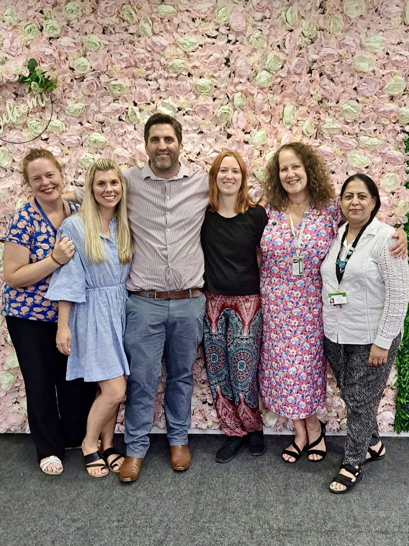 Wonderful to see so many of you today at our July #CarersLunch! Here’s a quick snap of the Dream Team that make it happen 💚 #Carers