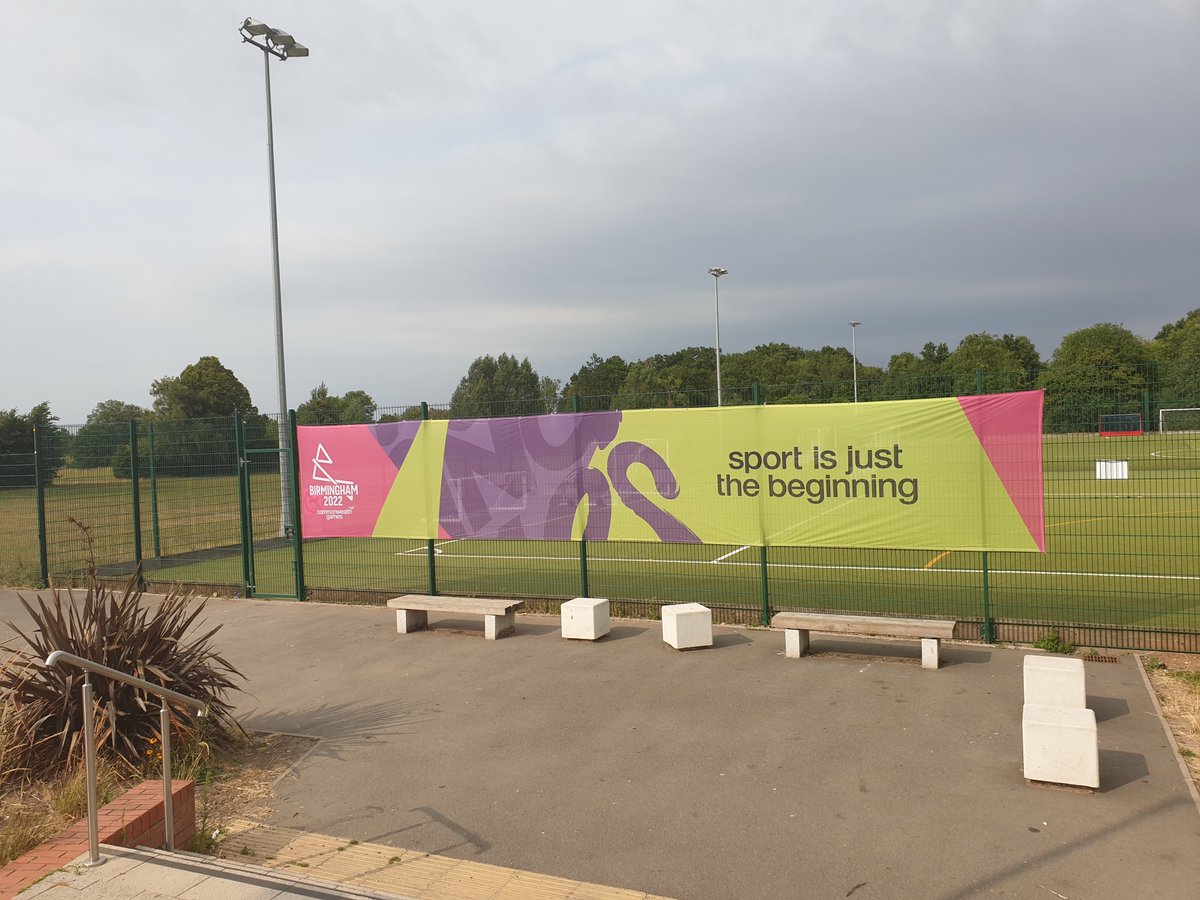 All ready for the @BirminghamGames to arrive at TQEA tomorrow. We receive the baton at around 9:45am. Very exciting! #CommonwealthGames2022 #Baton