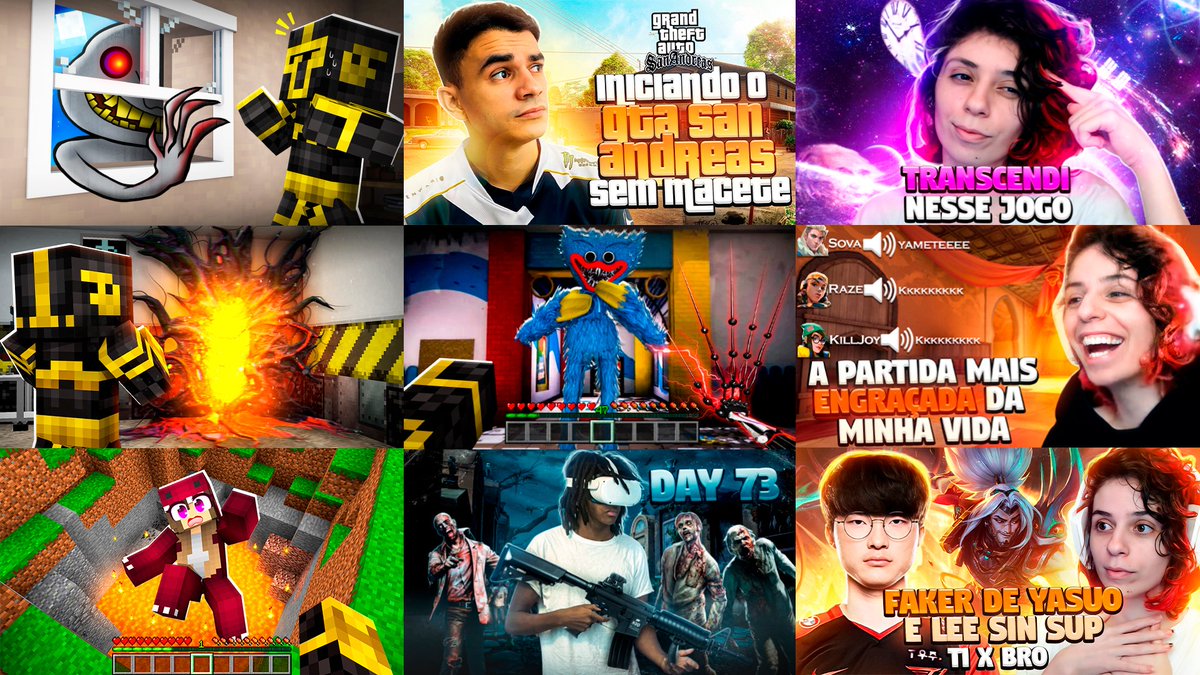 =============================
🖼️Compilado de Thumbnails Recentes
                      🟩Fav e 🔁Rt
=============================