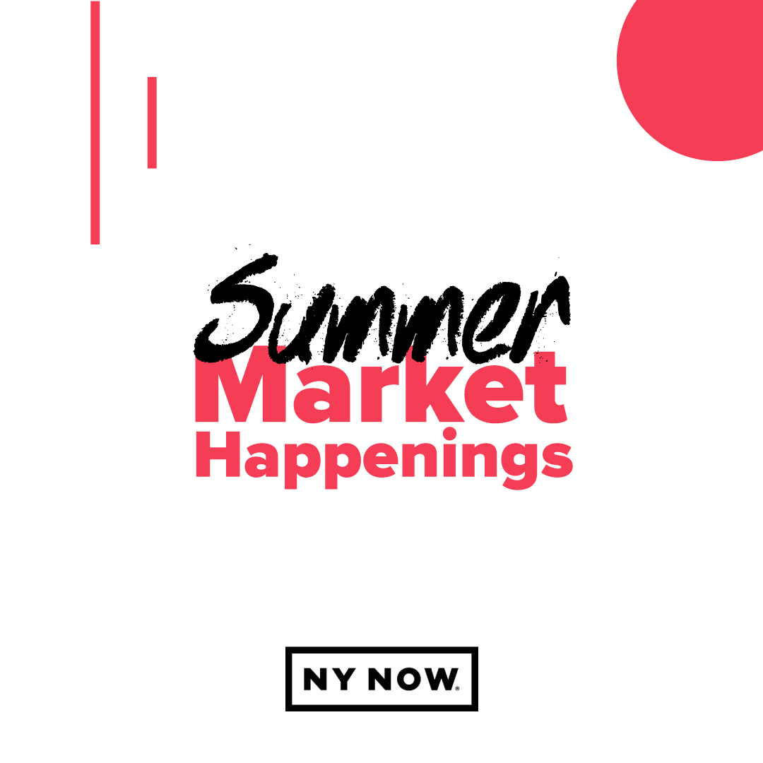 nynowmarket's tweet photo. We are excited about the NY NOW Summer Market! Explore our Market Happenings page and don't miss out on onsite experiences.
Click the link in the bio to see the full list of NY NOW Summer Market Happenings.
#nynow #summer #markethappening https://t.co/4PmNXS3JRz