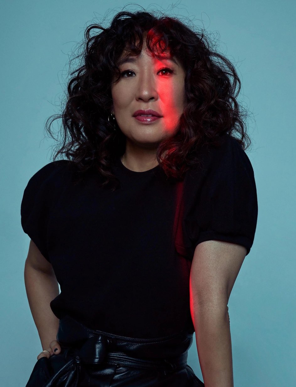 Happy birthday, Sandra Oh  Chad Griffith 